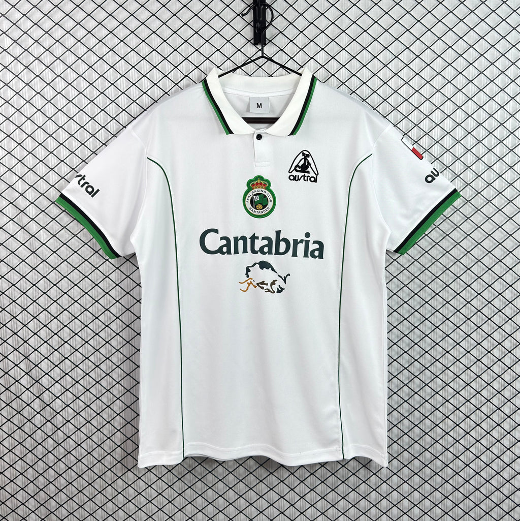 1999-01 Racing de Santander Home Retro