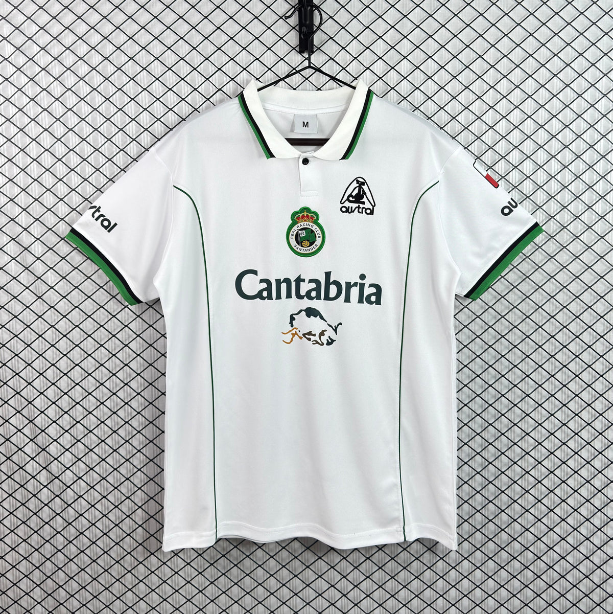 1999-01 Racing de Santander Home Retro
