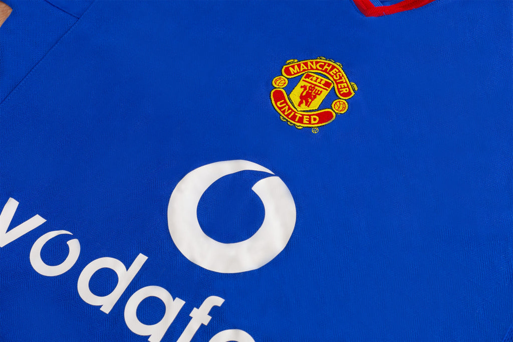 2008-09 Manchester United Away Retro