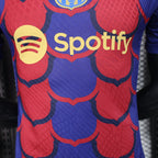 Nueva versión del jugador del servidor prepartido del Barcelona 2024