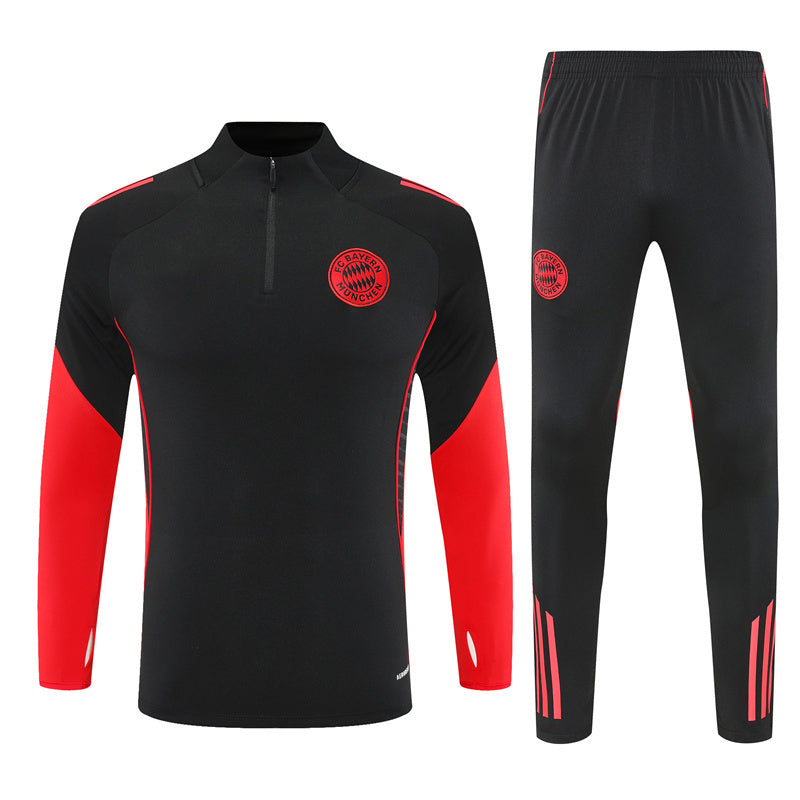 2025-26 Bayern Munich Black Training Suit