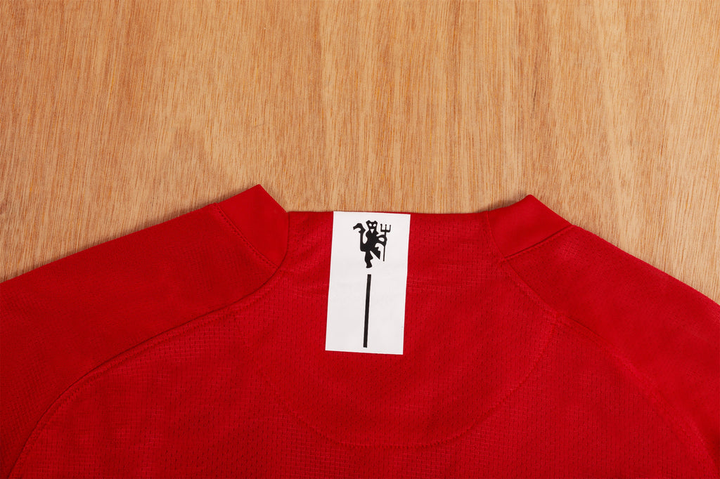 2007-08 Manchester United Home Champions League Long Sleeve