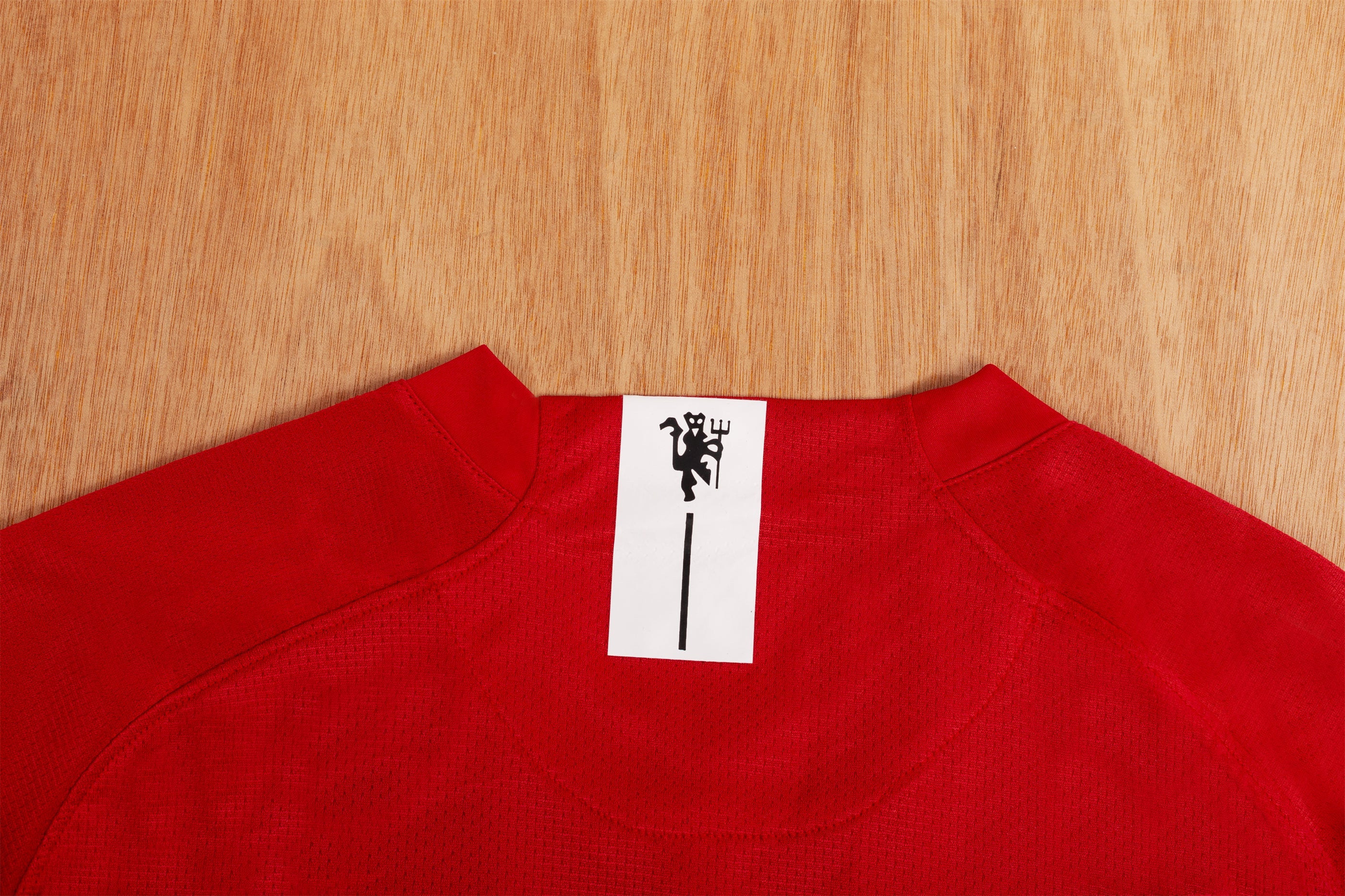 2007-08 Manchester United Home Champions League Long Sleeve