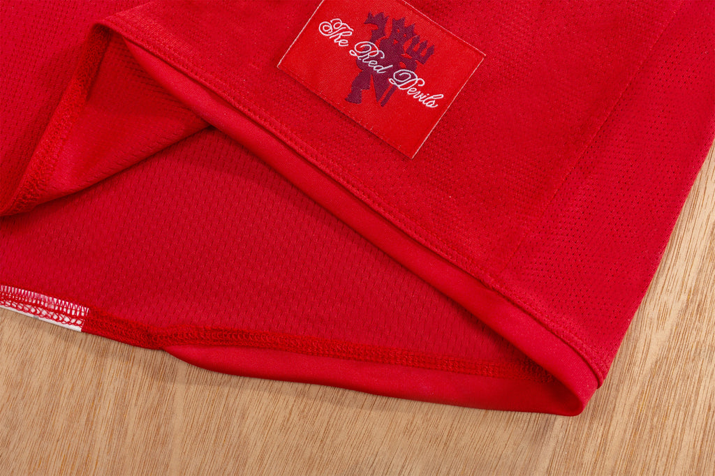 2007-08 Manchester United Home Champions League Edition Retro