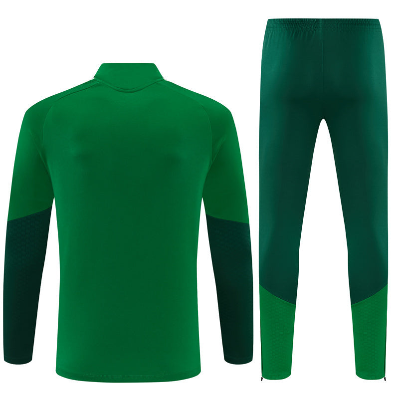 Traje de entrenamiento verde argelino 2026-27