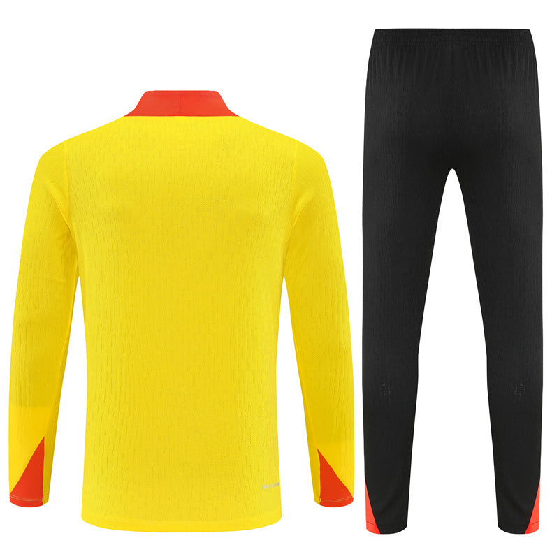2025-26 Brazil Yellow Training Suit