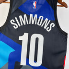 NBA 2024-25 Nets City Edition Nr. 10 SIMMONS