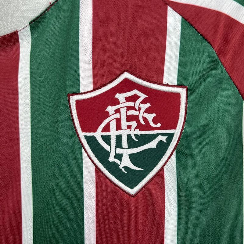 2025-26 Fluminense Home long sleeve