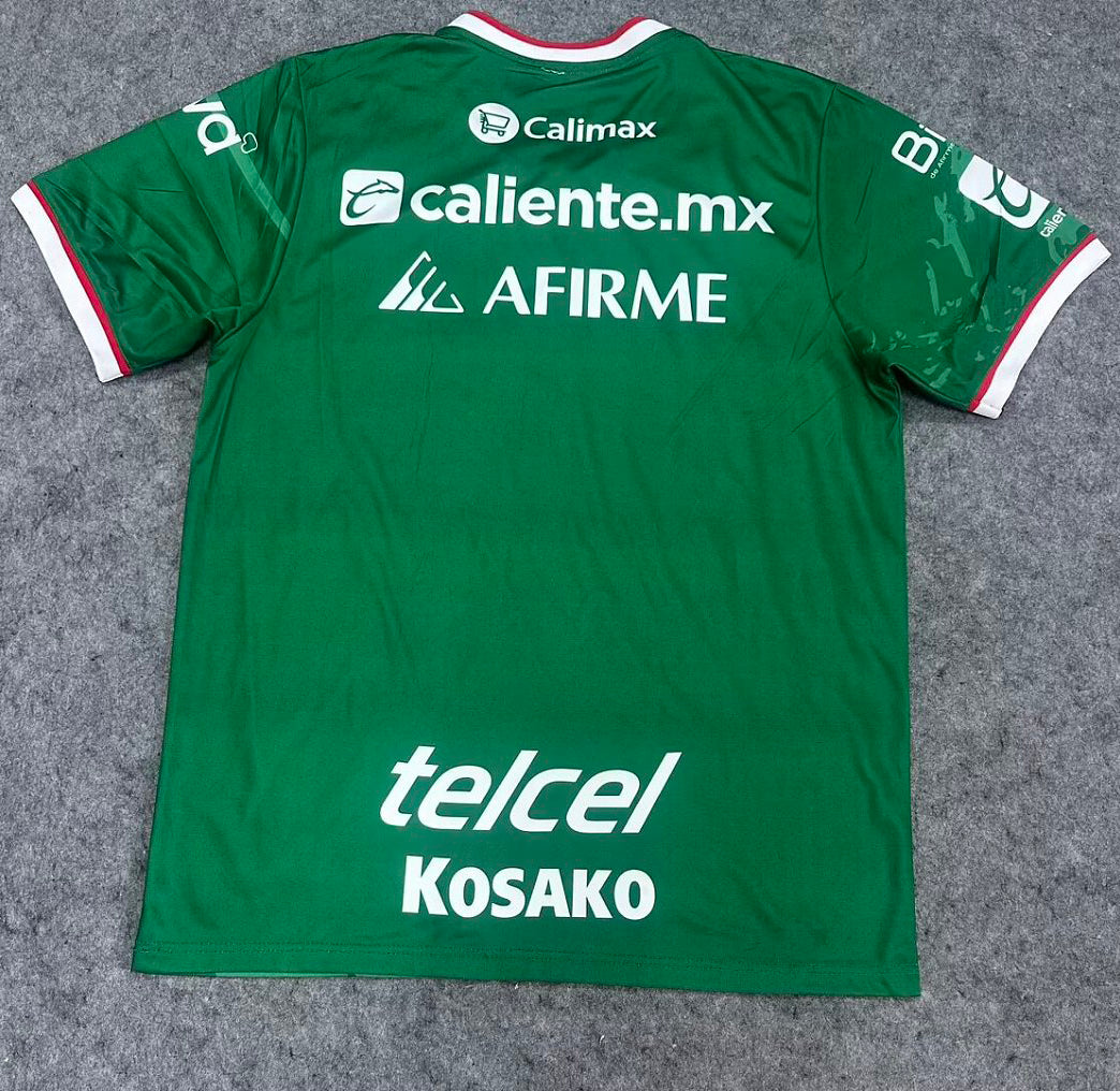 2026-27 Tijuana Third Away Fan Version Football Jersey