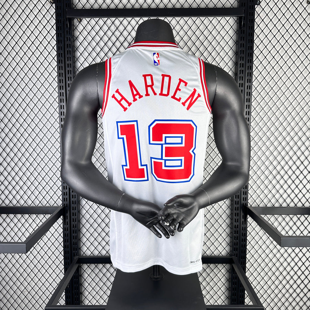 NBA 2024-25 Rockets City Edition No. 13 HARDEN