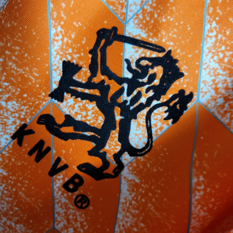 1988 Netherlands Home Retro