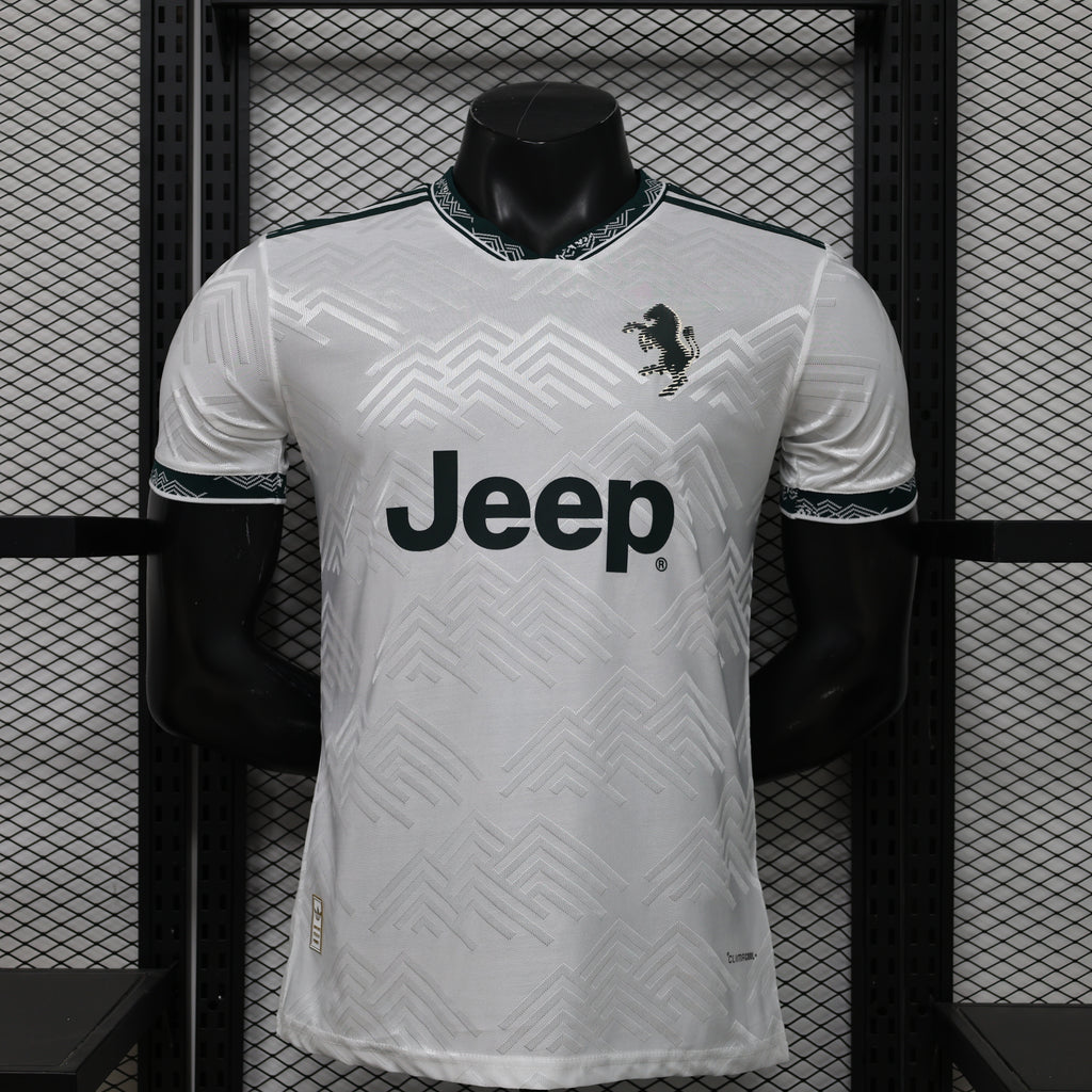 2026-27 Juventus White Special Player Version