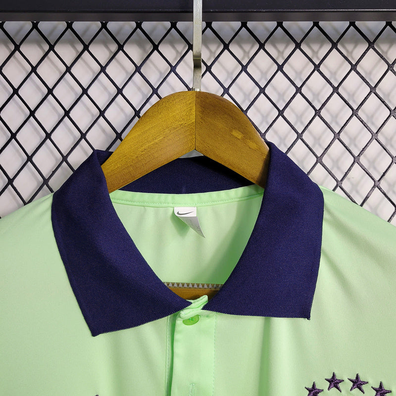 2023-24 Brazil Light Green POLO Size