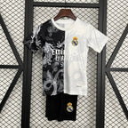 2025-26 Real Madrid Black-White Dragon KIDS 16-28