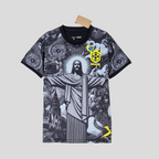 Brasilien Sonderedition Schwarzes Trikot 2024/25
