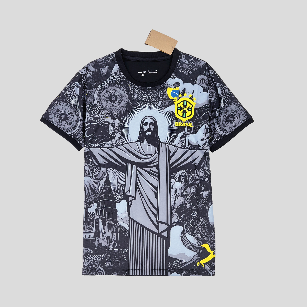 2024-25 Brazil Special Edition Black Jersey