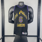 NBA 2024-25 Lakers Edición Ciudad N.° 6 JAMES