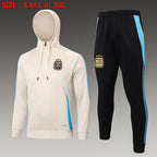 2024-25 Argentina Beige Training Suit