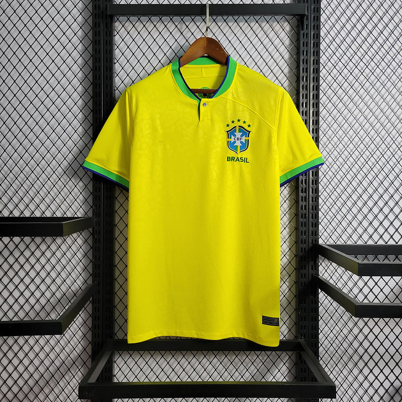 2022-23 Brazil Home National Team World Cup Size