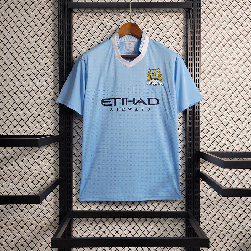 2011-2012 Manchester City home Retro
