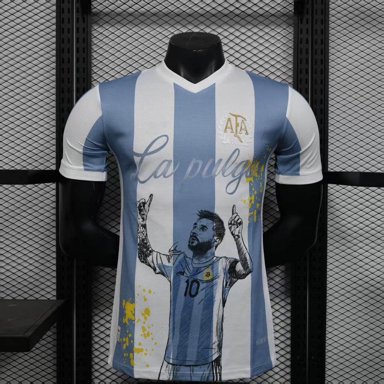 2025-26 Argentina Messi Commemorative Edition Player