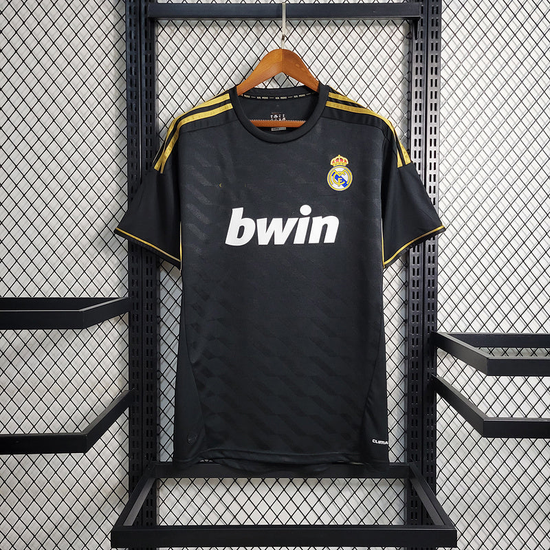 2011-12 Real Madrid Away Retro