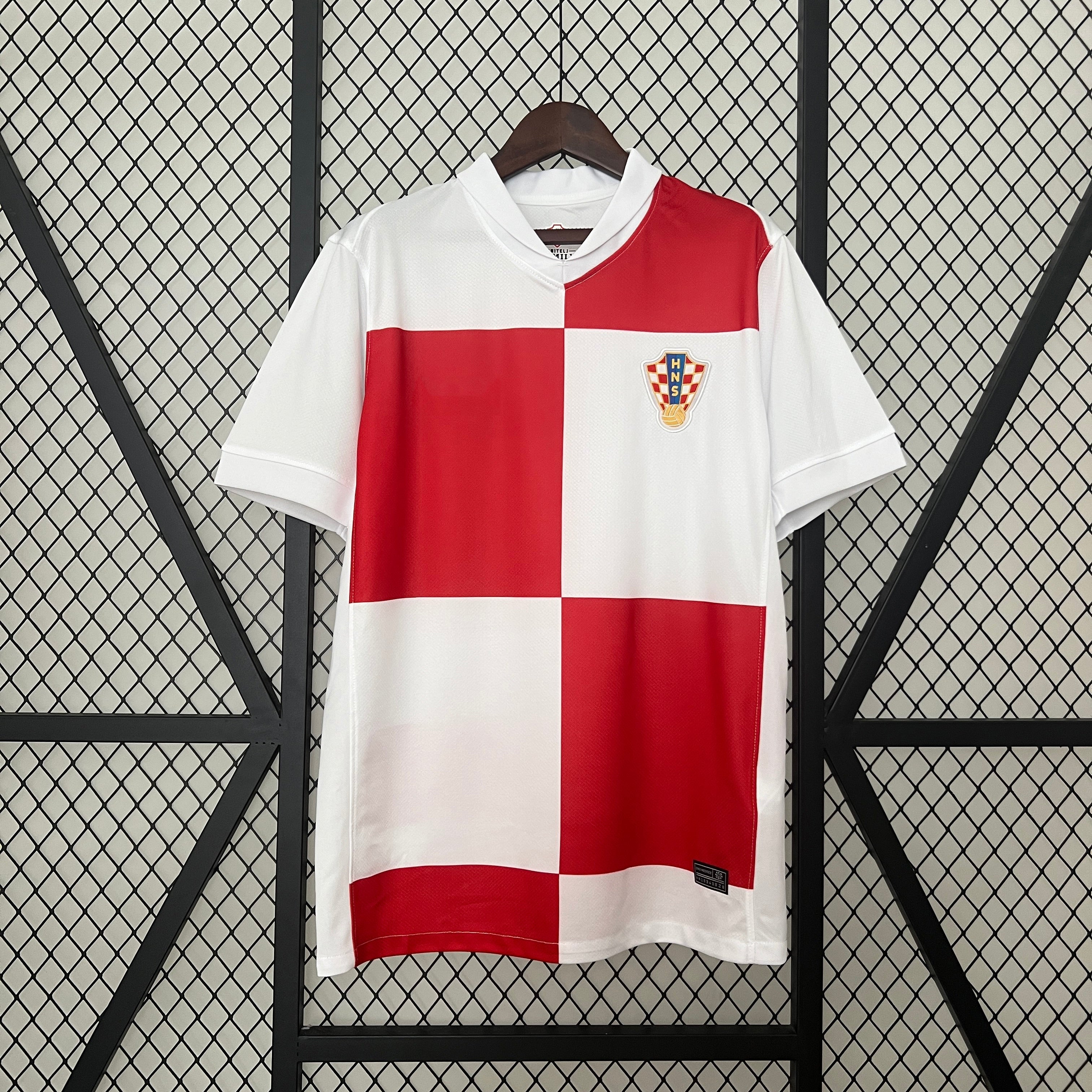 2024 Croatia Home S-4XL