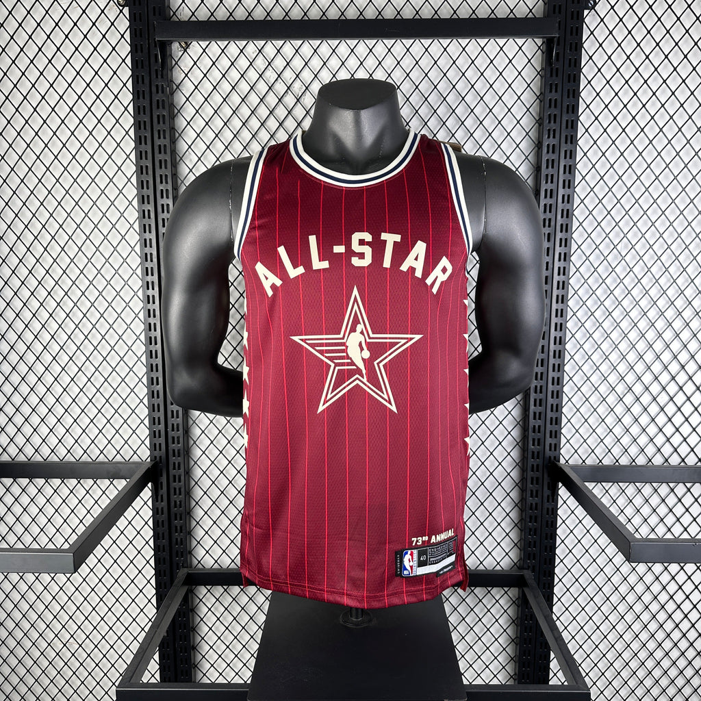 NBA 2024-25 All-Star Red No. 15 JOKIC