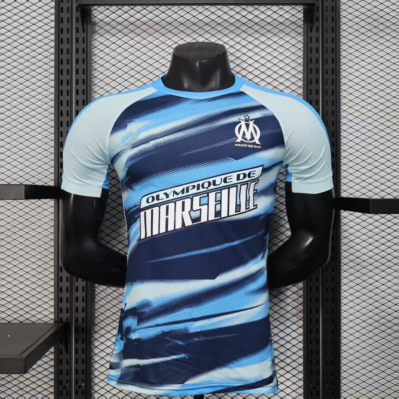 2025-26 Marseille Special Blue Player
