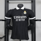 2025-26 Real Madrid Special Polo Black Player Version
