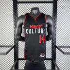 NBA 2024-25 Miami Heat Edición Ciudad No. 14 Herro