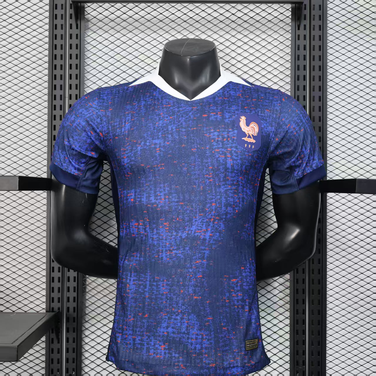 2025-26  France Home Player Size