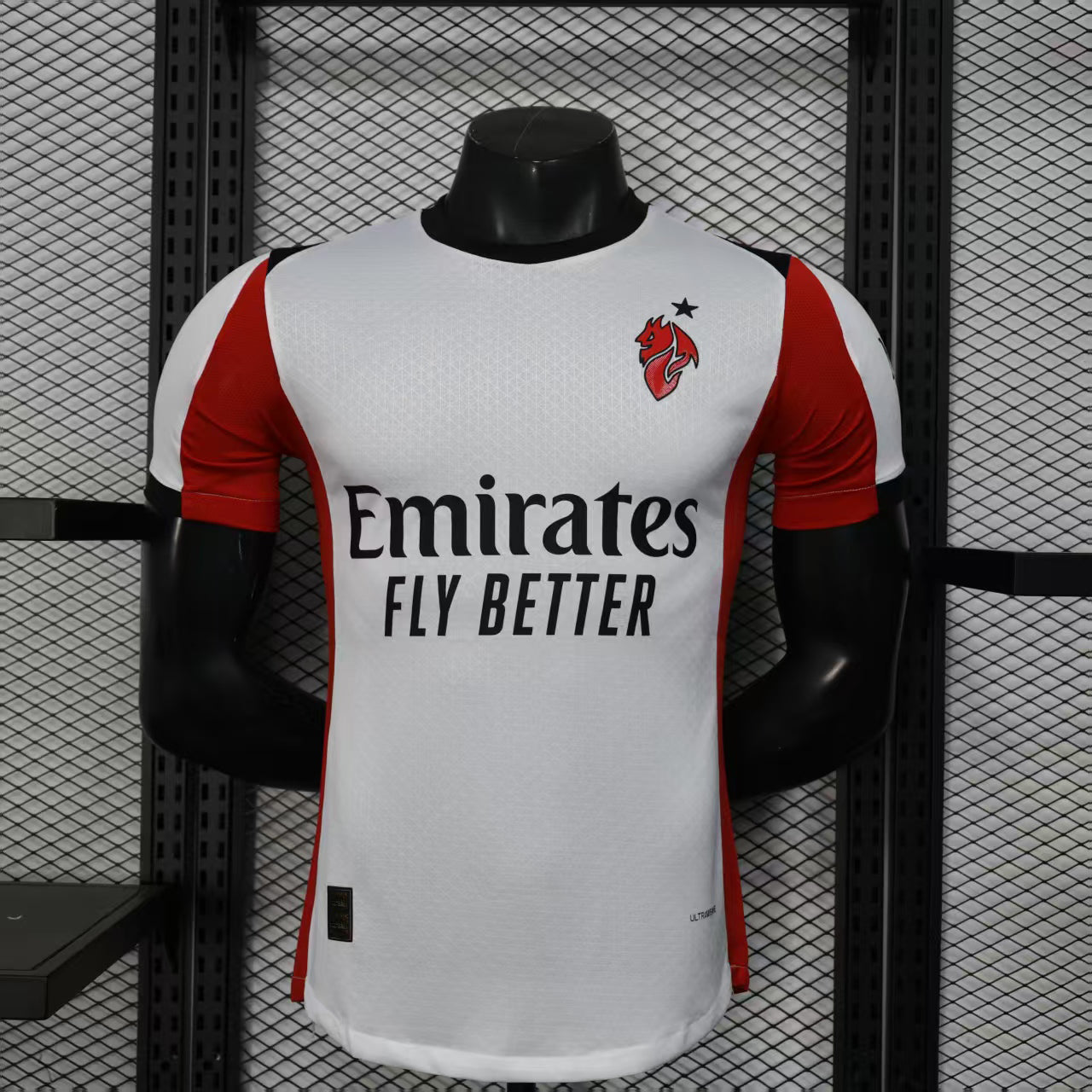 2025-26 AC Milan Away Player S-3XL