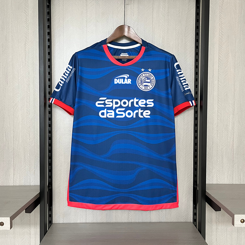 2024-25 Bahia Third Away +All Sponsors S-4XL