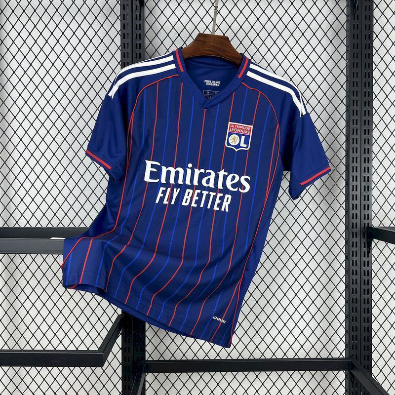 2025-26 Lyon Away Fan Version