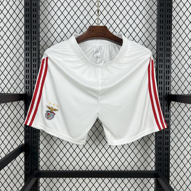 2025-26 Benfica Home Shorts