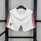 2025-26 Benfica Home Shorts