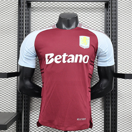 2024-25 Aston Villa Home Player