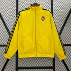 2024-25 Real Madrid Gelbe Windjacke