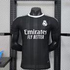 2025-26 Real Madrid Goalkeeper Black Player Version