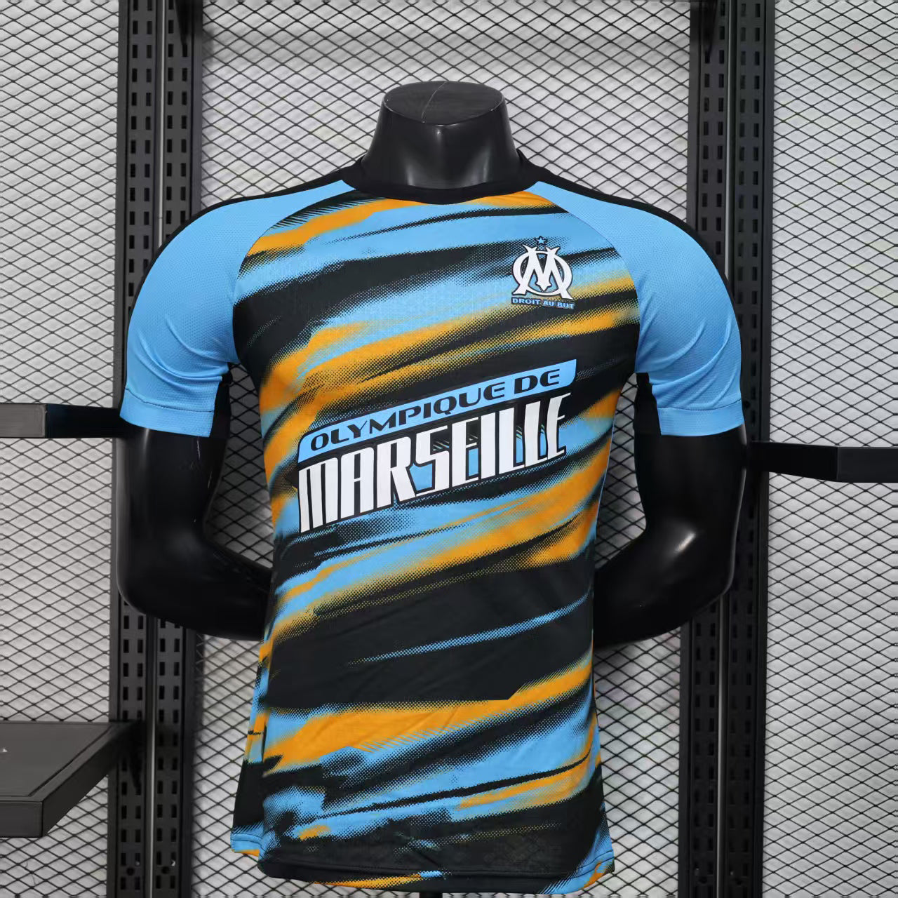 2025-26 Marseille Special Blue-Yellow Player