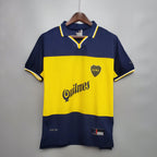 Retro de local de Boca Juniors de 1999
