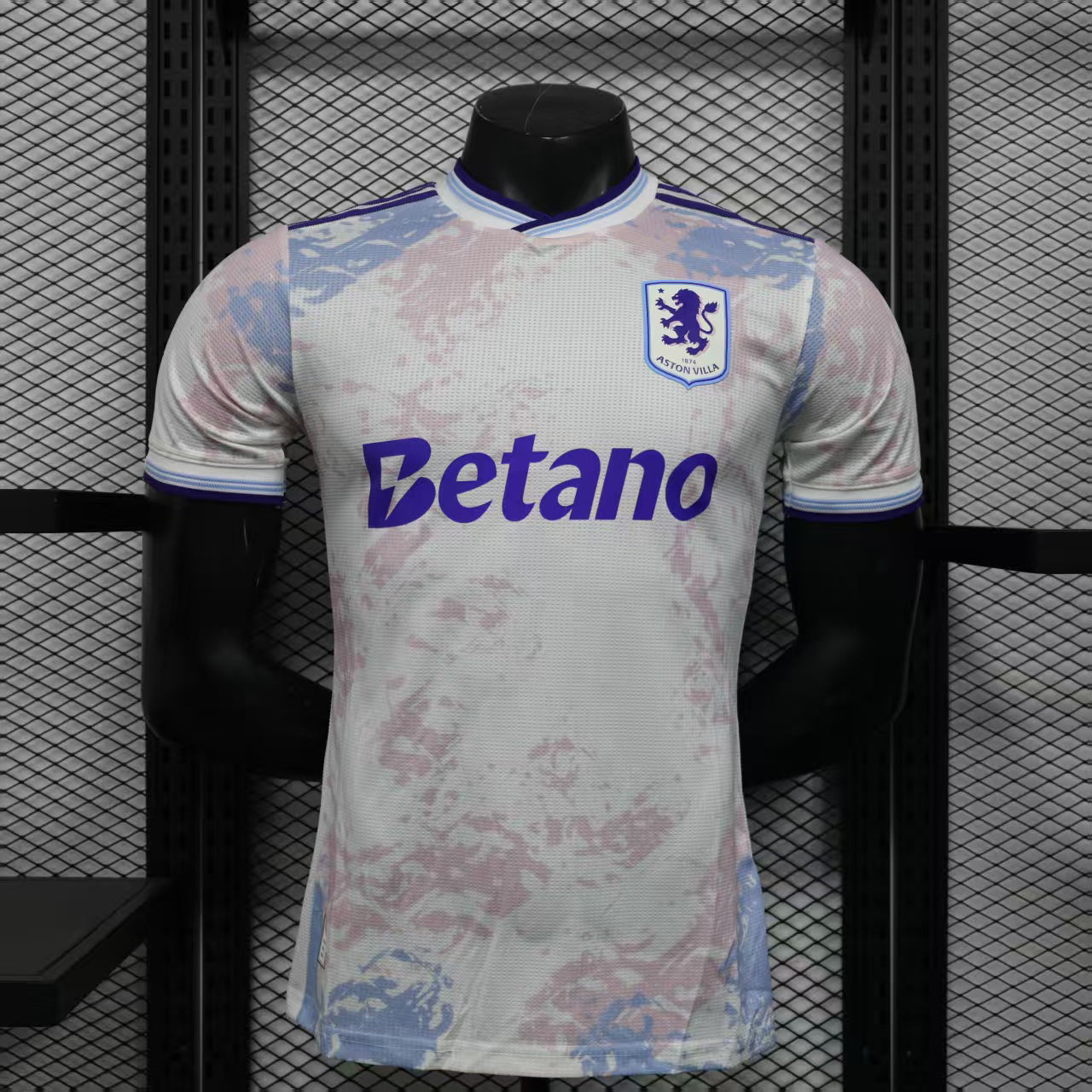 2025-26 Aston Villa Second Away Player