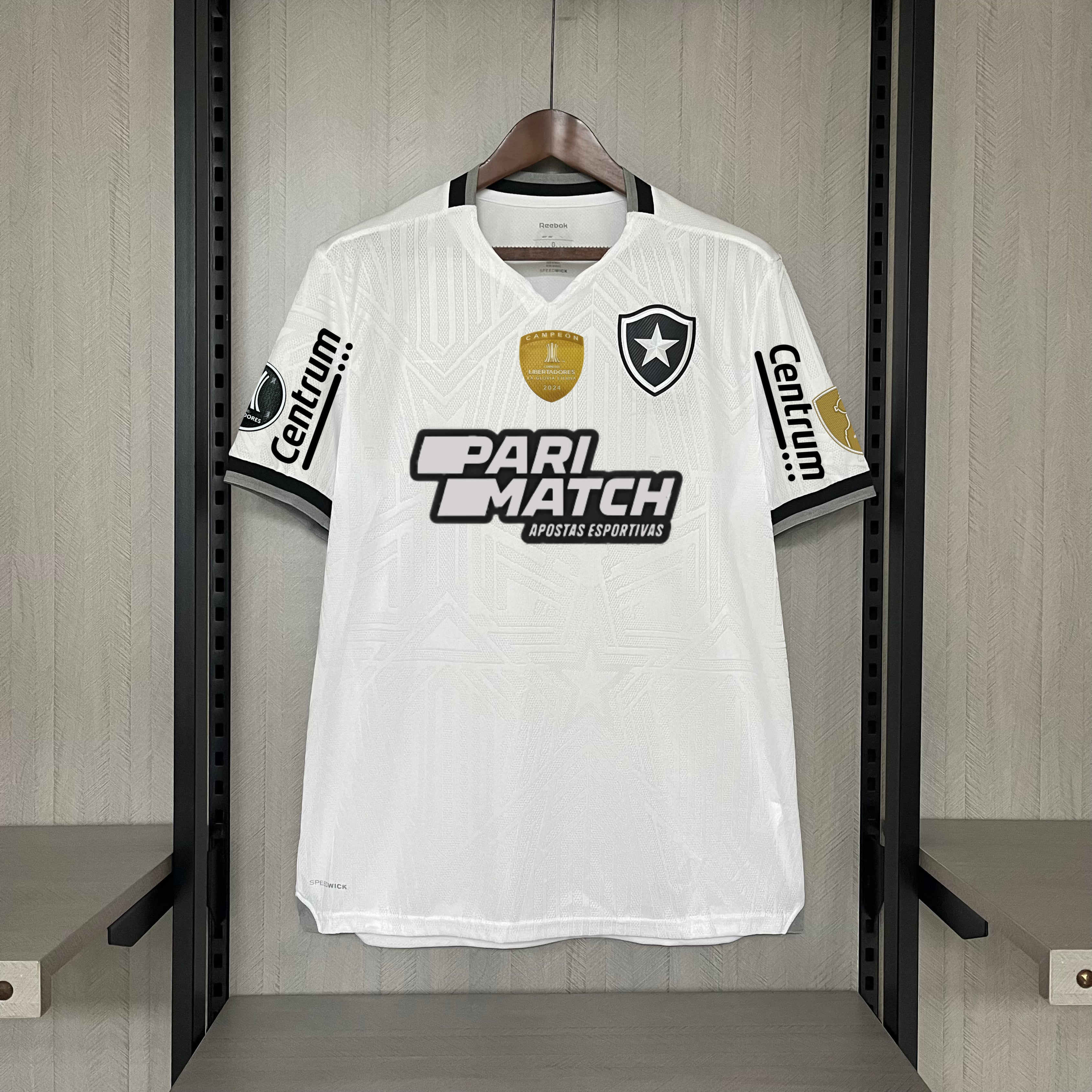 2024-25 Botafogo Third Away + All sponsors