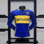 2024-25 Boca Juniors Heimtrikot Langarm