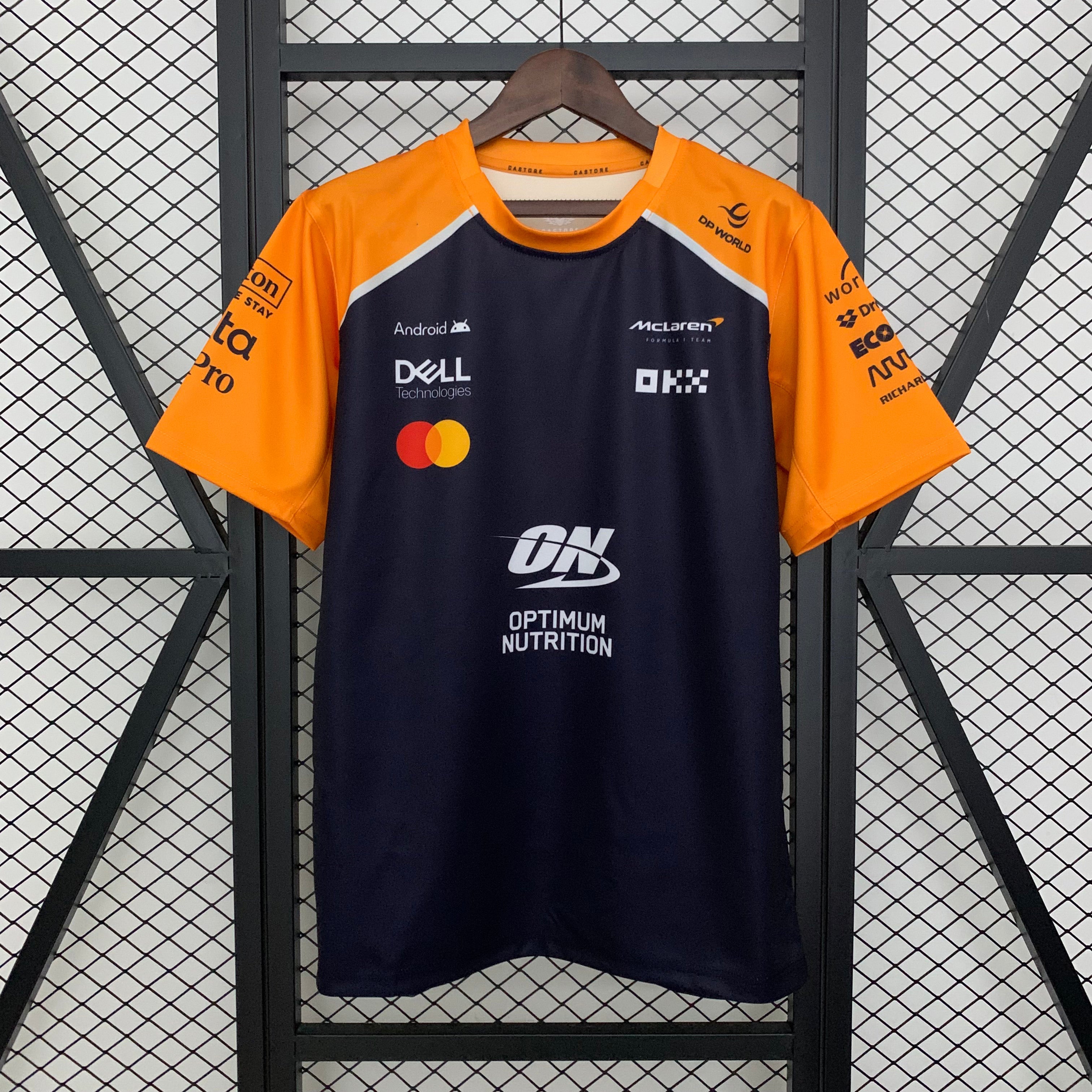 2025 F1 Formula One Racing Suit McLaren Size S-5XL