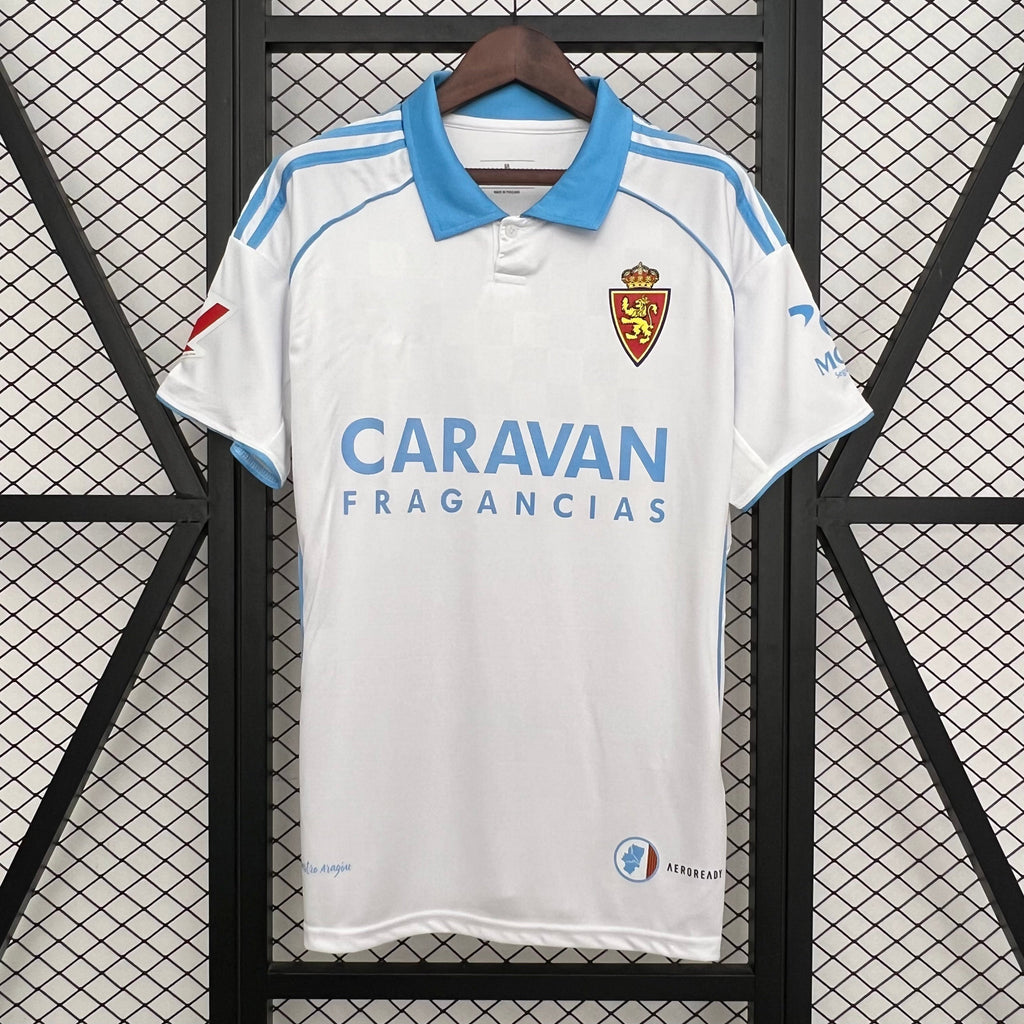 2025-26 Royal Zaragoza Home S-4XL