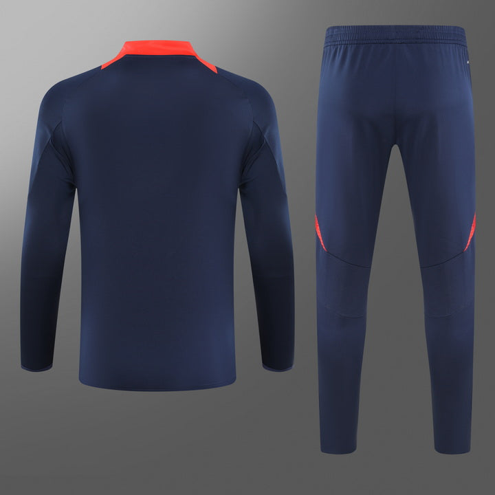 2024-25 Manchester United Navy Training Suit