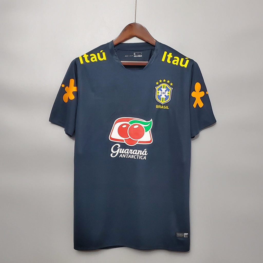 Brasilien vor dem Spiel Schwarz