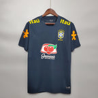 Brasilien vor dem Spiel Schwarz
